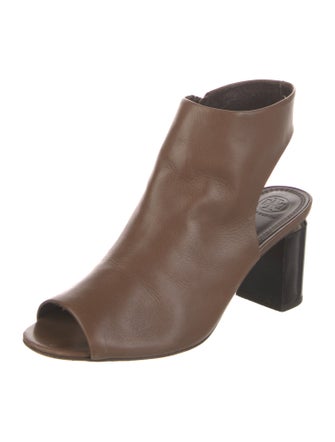 Tory Burch Leather Slides