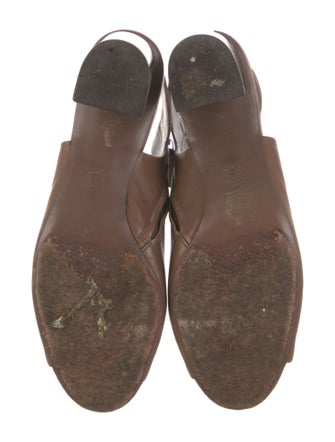 Tory Burch Leather Slides