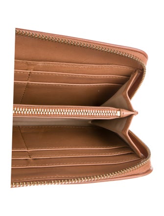 Tory Burch Leather Printed Coin Pouch