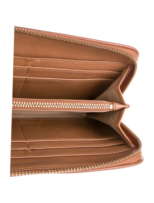 Tory Burch Leather Printed Coin Pouch