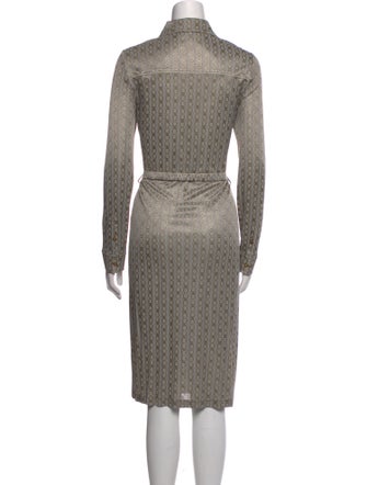 Tory Burch Printed Midi Length Dress