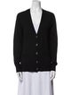 Tory Burch Merino Wool V-Neck Sweater