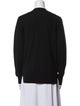 Tory Burch Merino Wool V-Neck Sweater