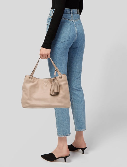 Tory Burch Leather Hobo