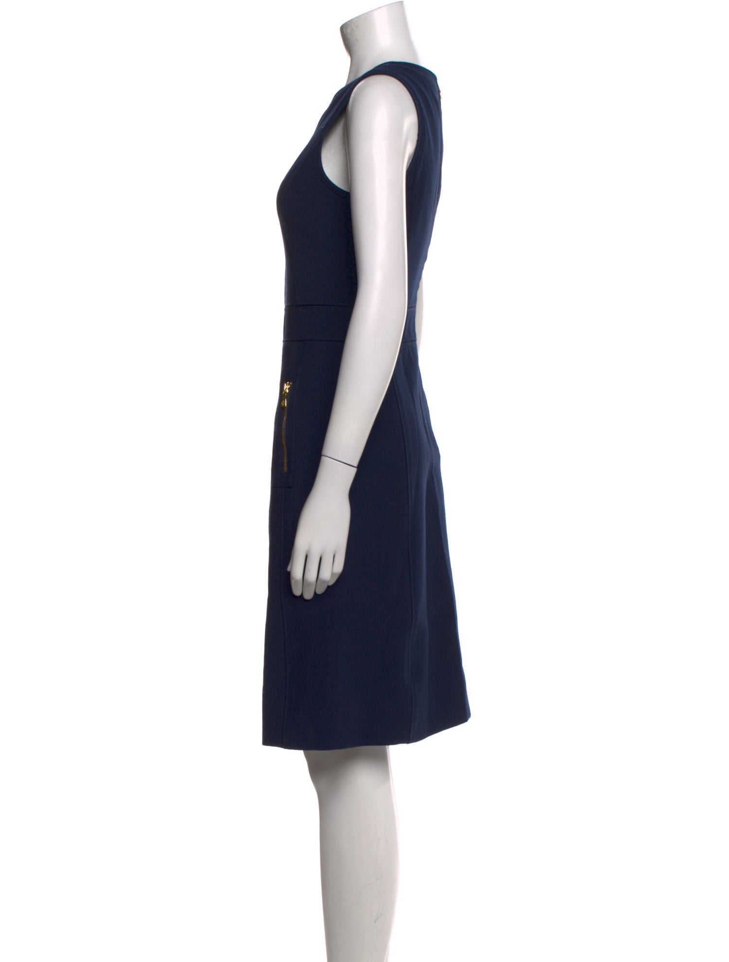 Tory Burch Crew Neck Knee-Length Dress