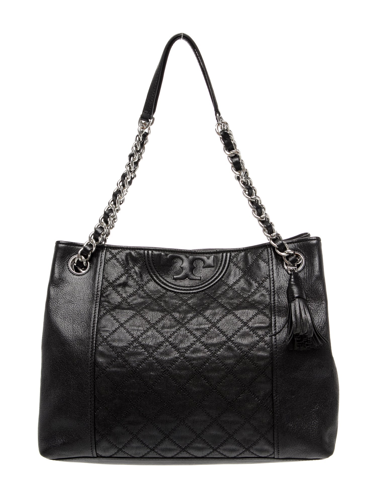 Tory Burch Leather Top Handle Bag