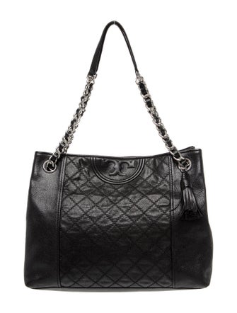 Tory Burch Leather Top Handle Bag