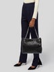 Tory Burch Leather Top Handle Bag