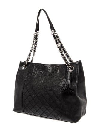 Tory Burch Leather Top Handle Bag