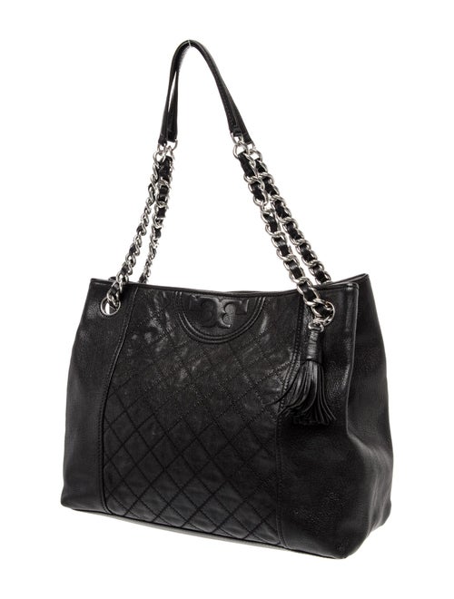 Tory Burch Leather Top Handle Bag