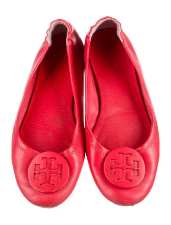 Tory Burch Leather Ballet Flats