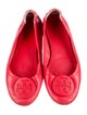 Tory Burch Leather Ballet Flats