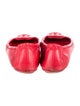 Tory Burch Leather Ballet Flats