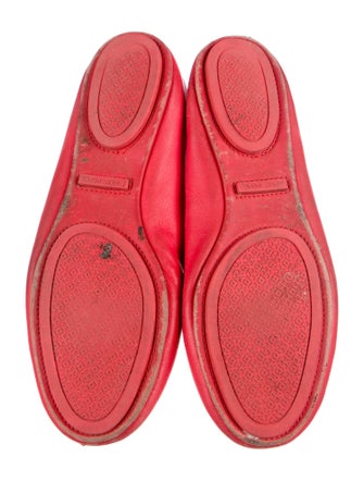 Tory Burch Leather Ballet Flats