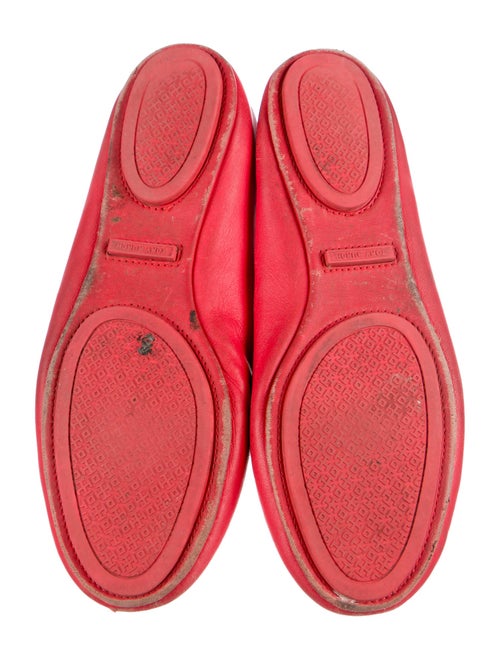 Tory Burch Leather Ballet Flats
