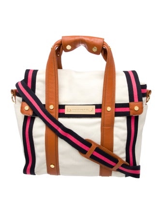 Tory Burch Canvas Shoulder Bag