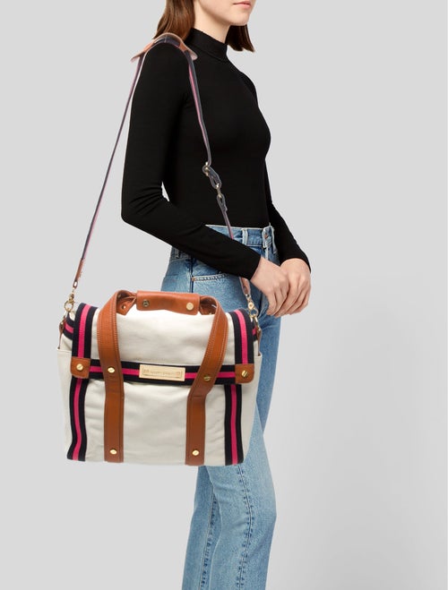 Tory Burch Canvas Shoulder Bag