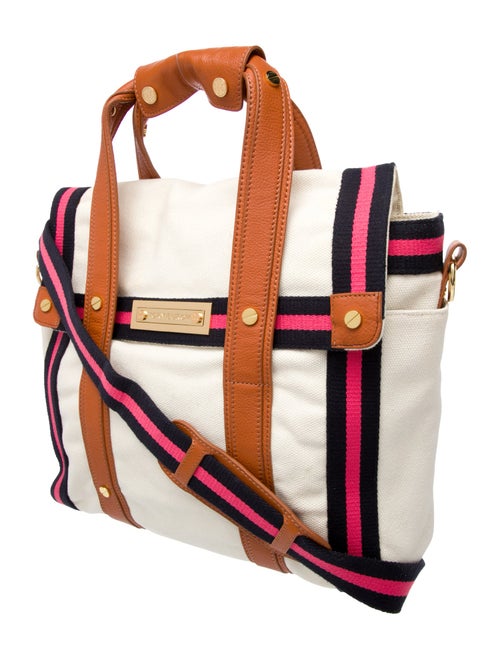 Tory Burch Canvas Shoulder Bag