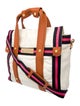 Tory Burch Canvas Shoulder Bag