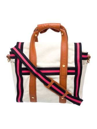 Tory Burch Canvas Shoulder Bag