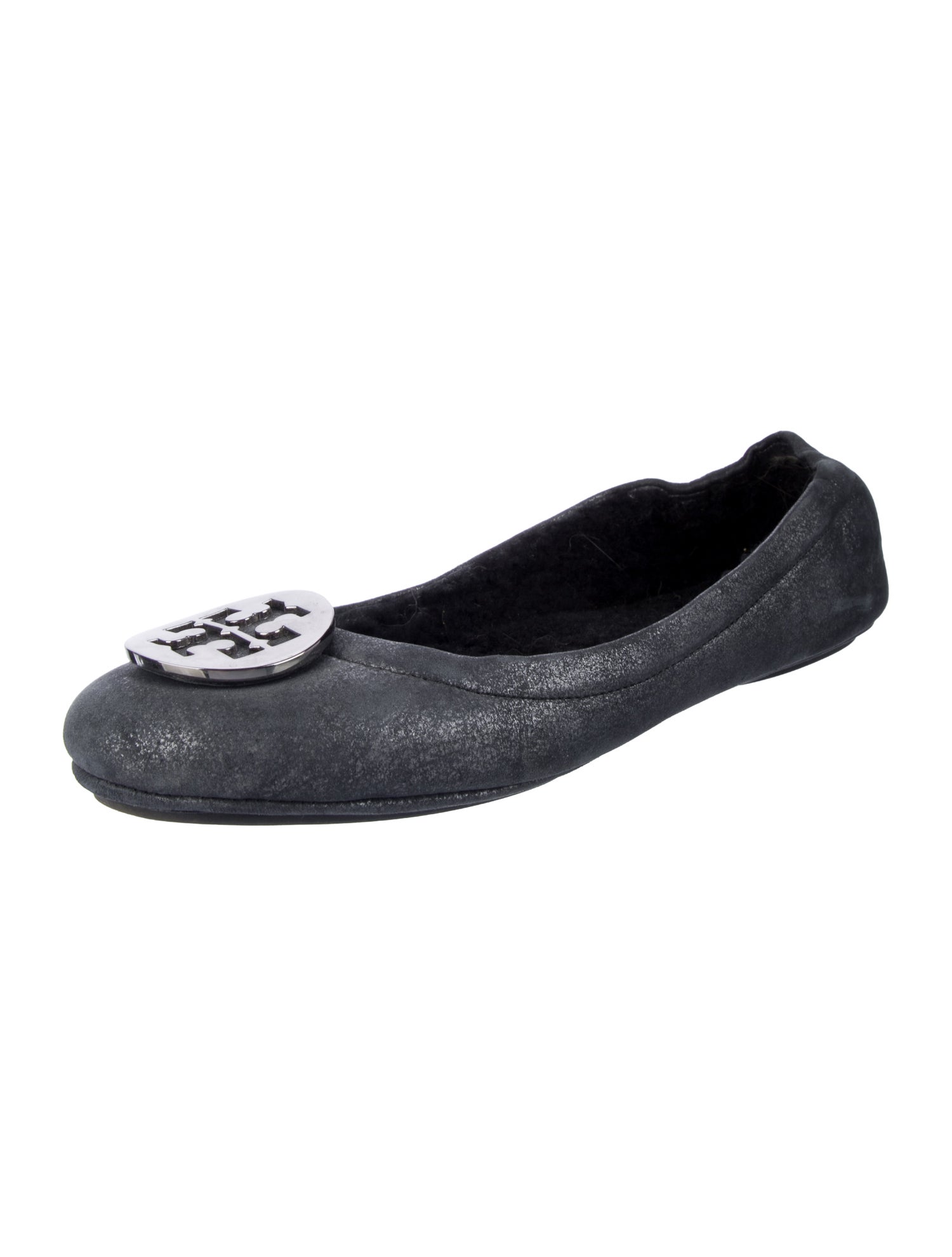 Tory Burch Leather Ballet Flats