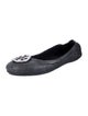 Tory Burch Leather Ballet Flats