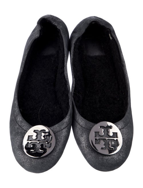 Tory Burch Leather Ballet Flats