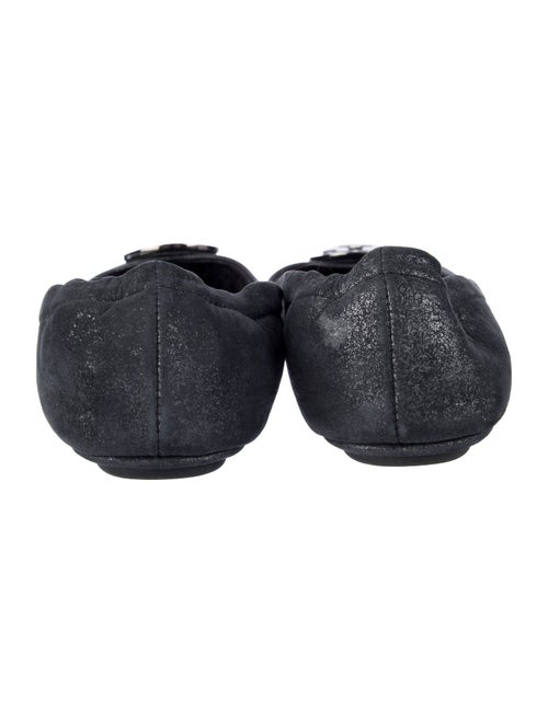 Tory Burch Leather Ballet Flats