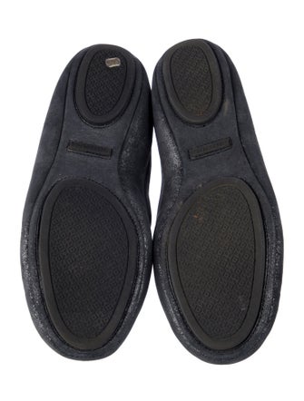 Tory Burch Leather Ballet Flats