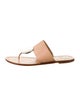 Tory Burch Leather Slides