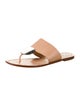Tory Burch Leather Slides