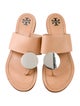 Tory Burch Leather Slides