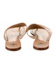 Tory Burch Leather Slides