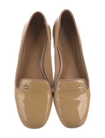 Tory Burch Patent Leather Loafers