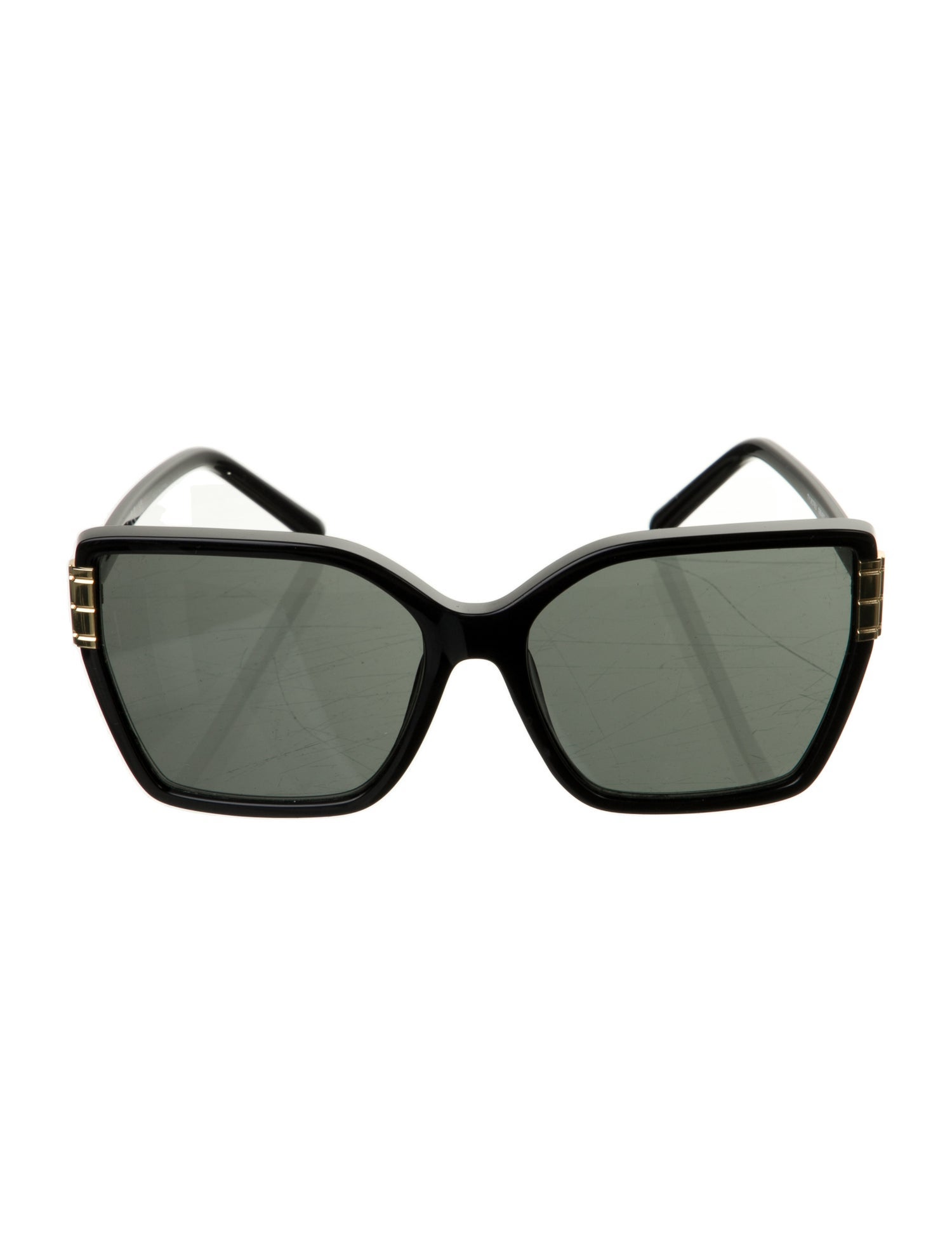 Tory Burch Square Tinted Sunglasses