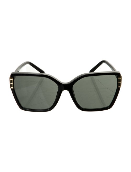 Tory Burch Square Tinted Sunglasses