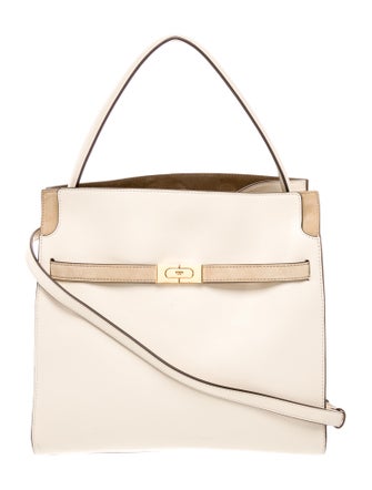 Tory Burch Leather Top Handle Bag