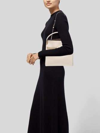 Tory Burch Leather Top Handle Bag