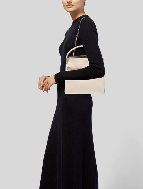 Tory Burch Leather Top Handle Bag