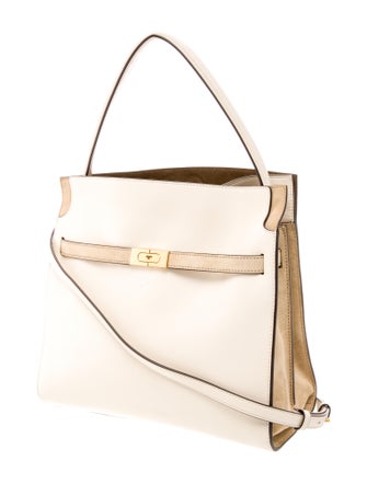 Tory Burch Leather Top Handle Bag