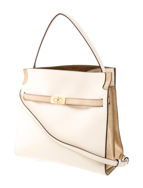 Tory Burch Leather Top Handle Bag