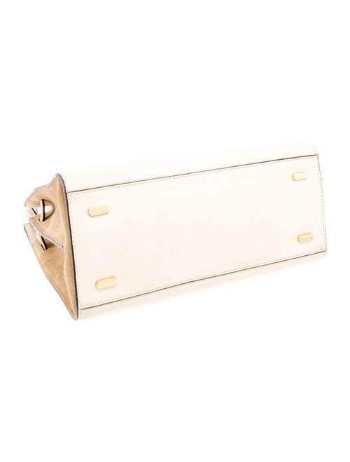 Tory Burch Leather Top Handle Bag