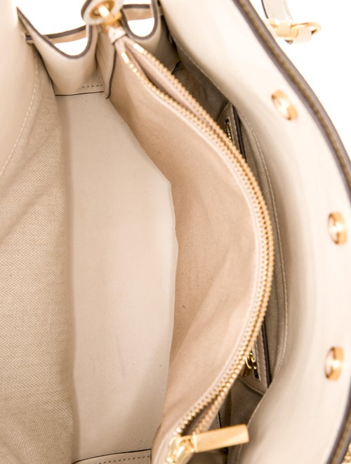 Tory Burch Leather Top Handle Bag