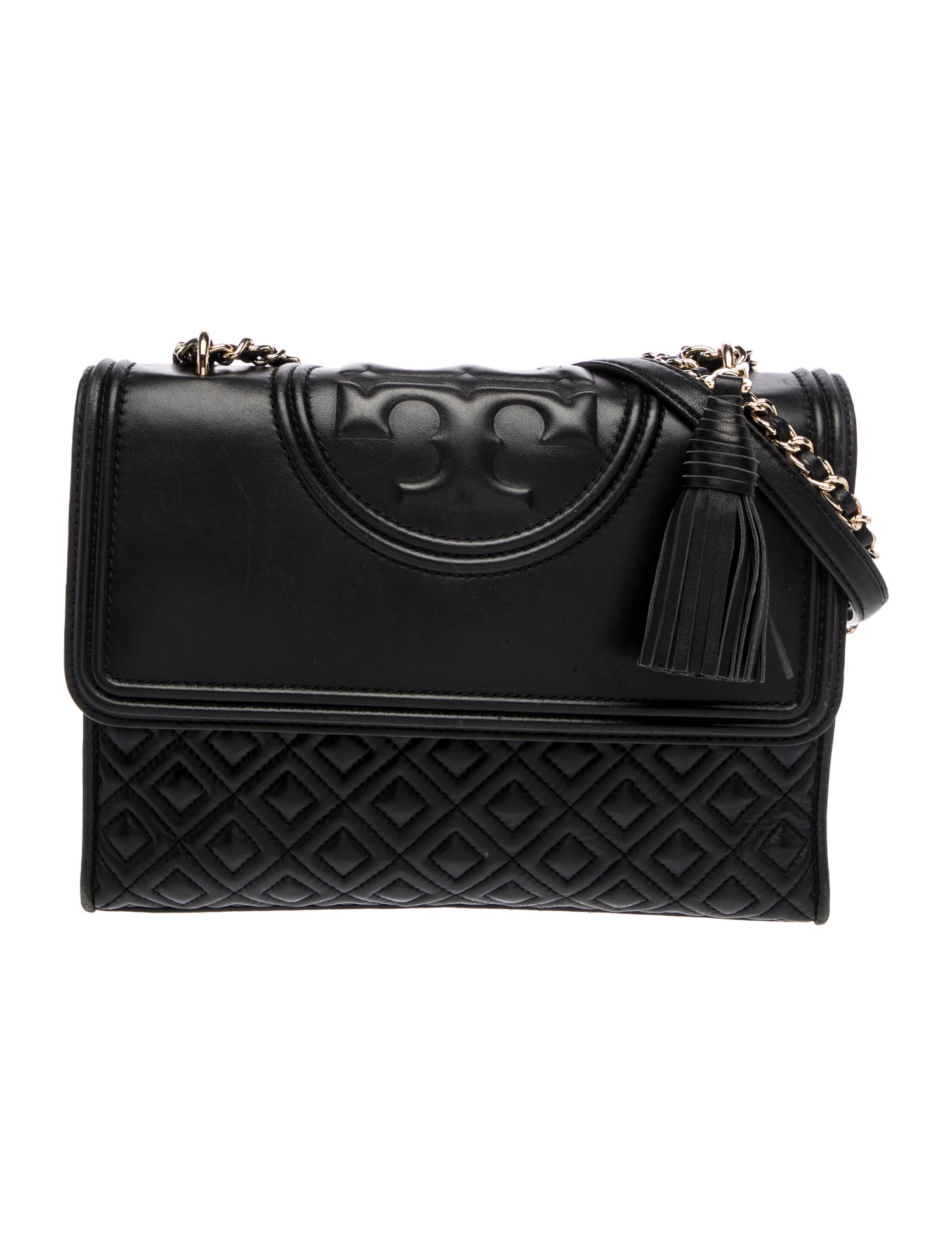 Tory Burch Quilted Crossbody Bag