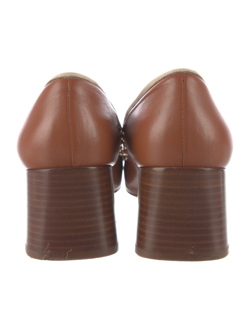 Tory Burch Leather Studded Accents Pumps