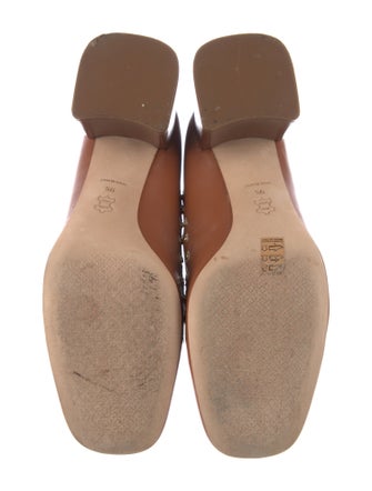 Tory Burch Leather Studded Accents Pumps