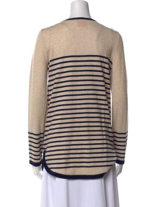 Tory Burch Wool Striped Sweater
