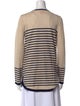 Tory Burch Wool Striped Sweater
