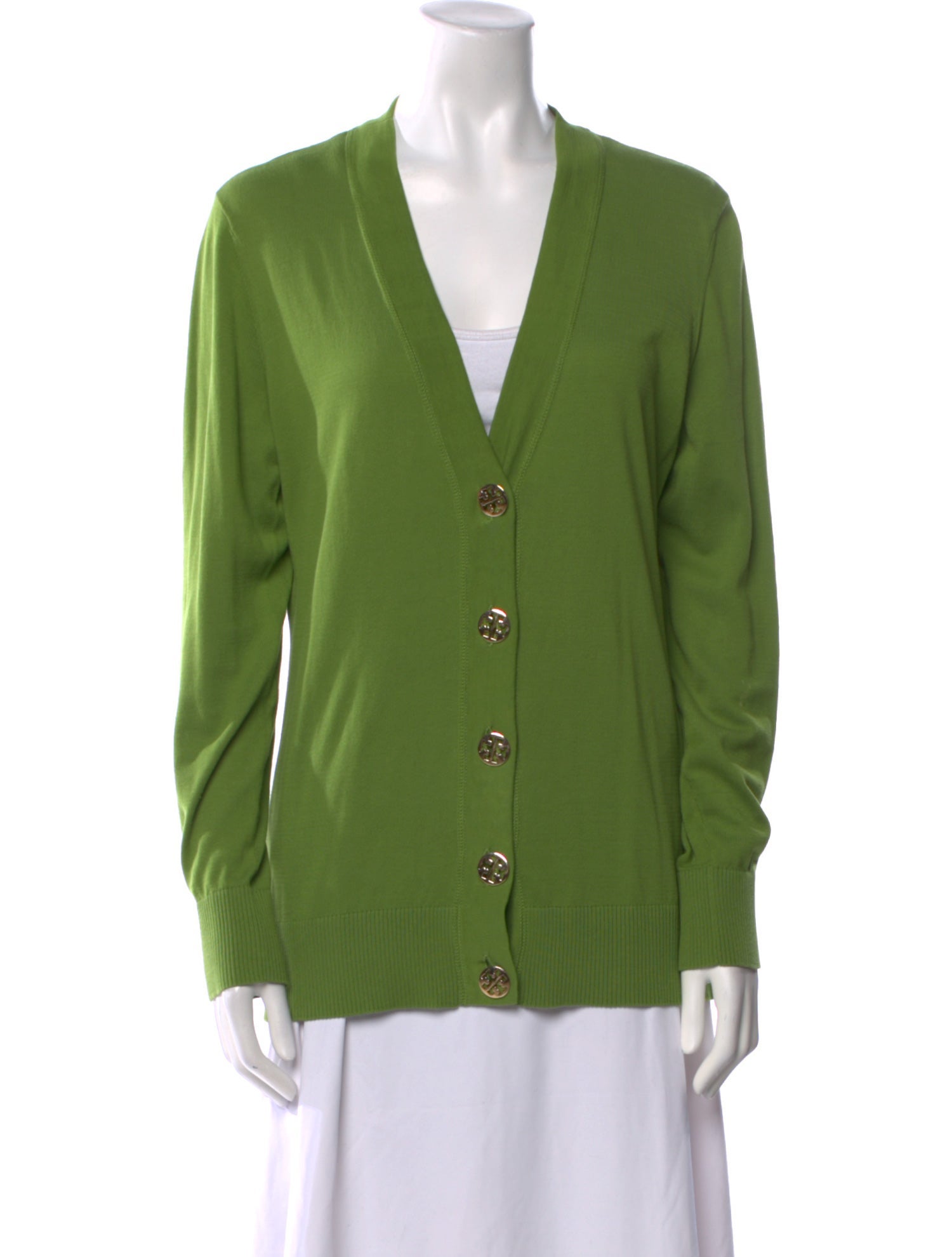 Tory Burch V-Neck Sweater