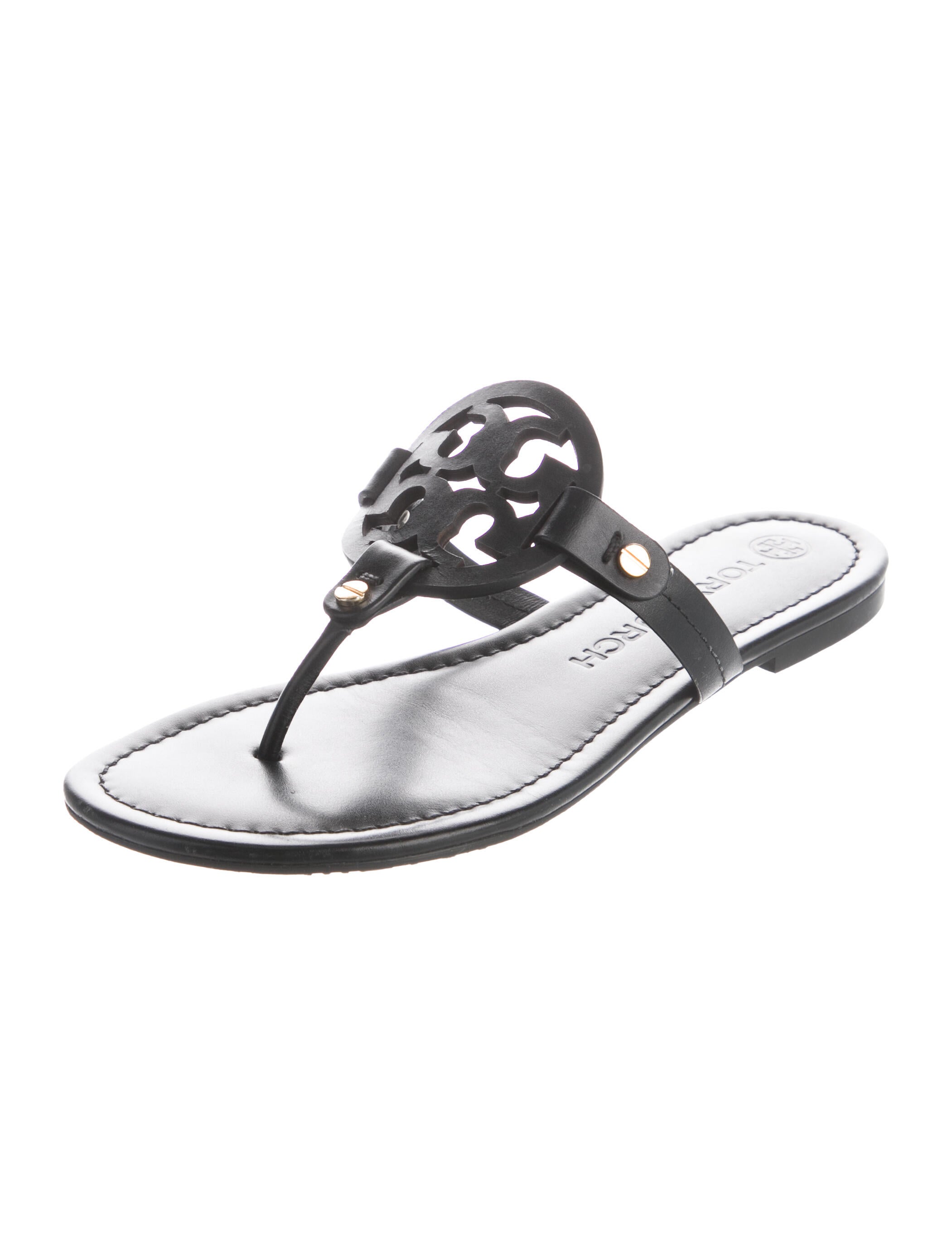 Tory Burch Leather Sandals